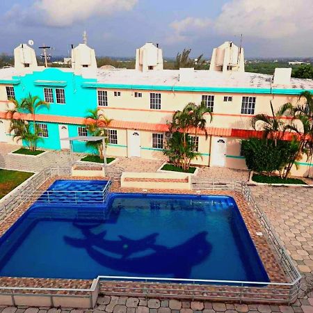 Capital O Hotel Real Del Mar Ciudad Madero Exterior foto